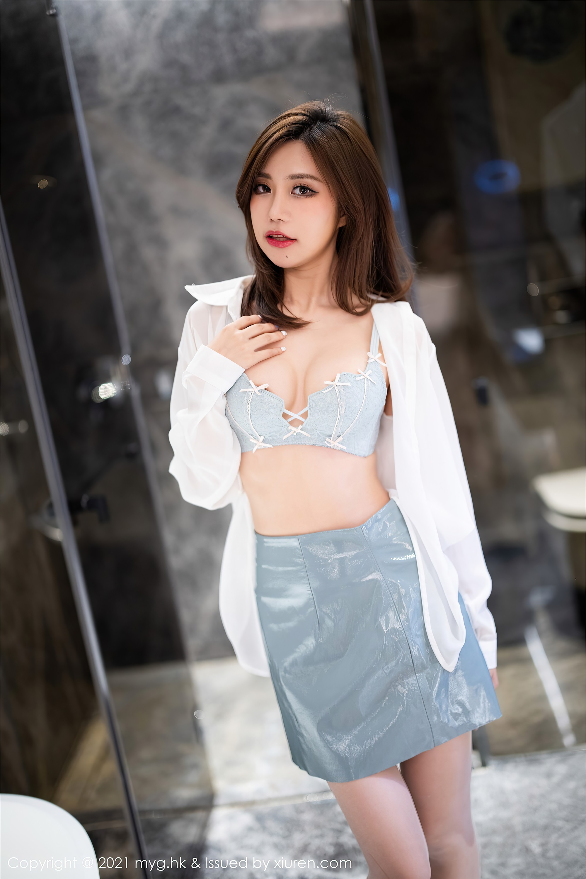 MyGirl美媛馆  2021.08.27 Vol.583 绮里嘉Carina